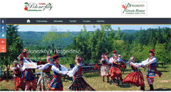 Desktop Screenshot of polonezkoy.com