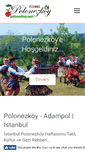 Mobile Screenshot of polonezkoy.com